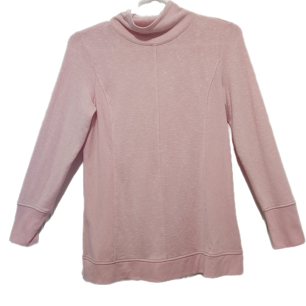 H By Halston
Pullover Knit Top
Soft & Cozy Tunic
Slit
Ribbed Size‎ S